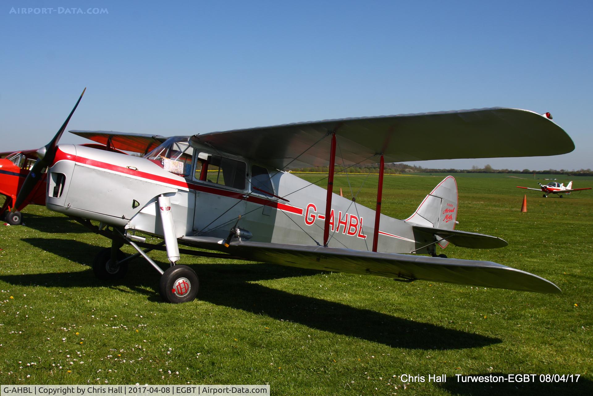 G-AHBL, 1936 De Havilland DH.87B Hornet Moth C/N 8135, at The Beagle Pup 50th anniversary celebration fly in