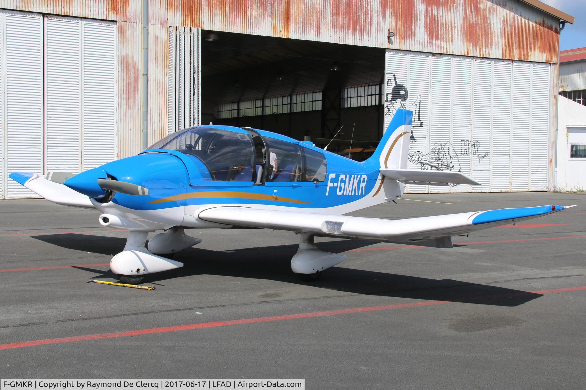 F-GMKR, Robin DR-400-180 Regent C/N 2186, At Compiègne.