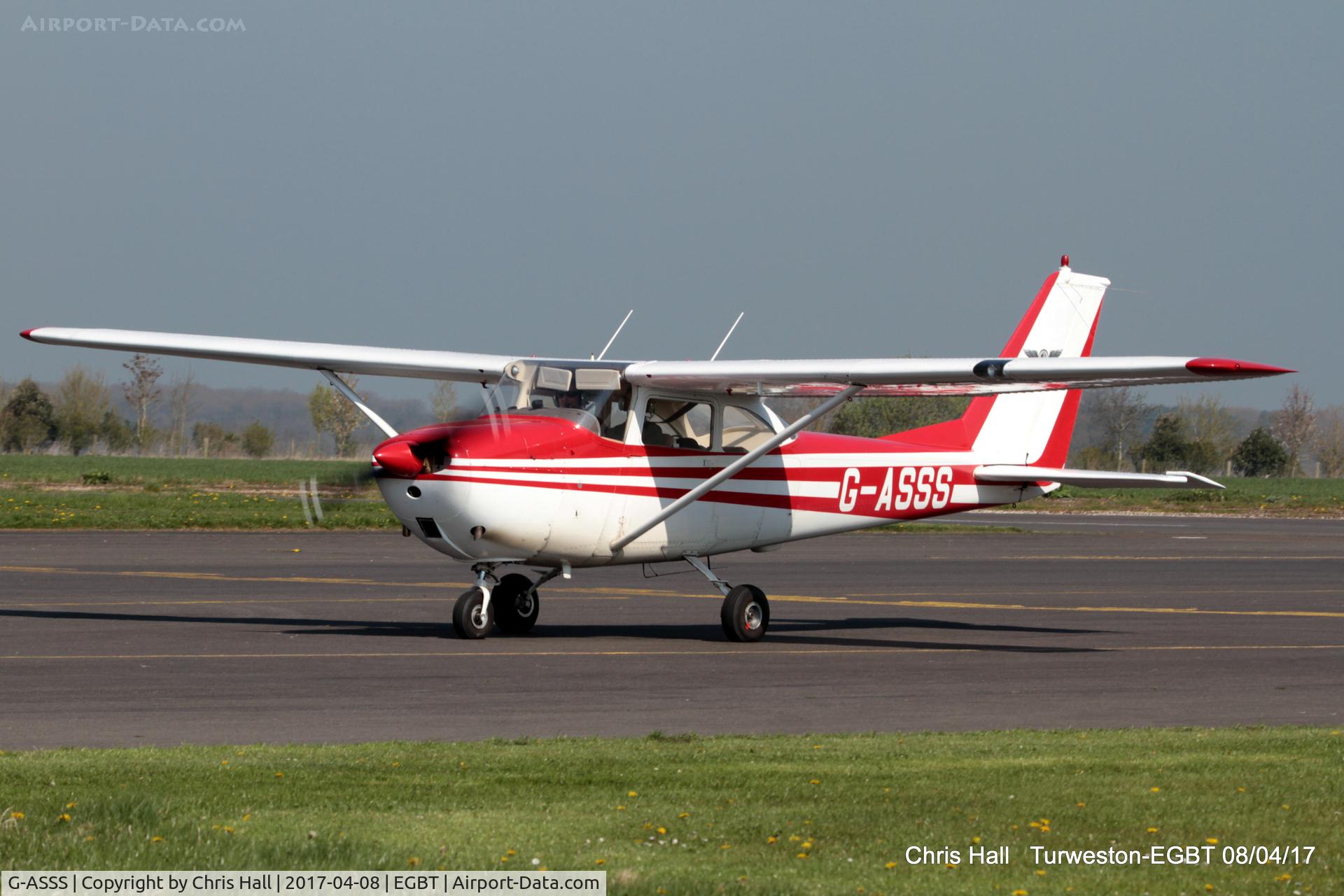 G-ASSS, 1964 Cessna 172E C/N 172-51467, at The Beagle Pup 50th anniversary celebration fly in