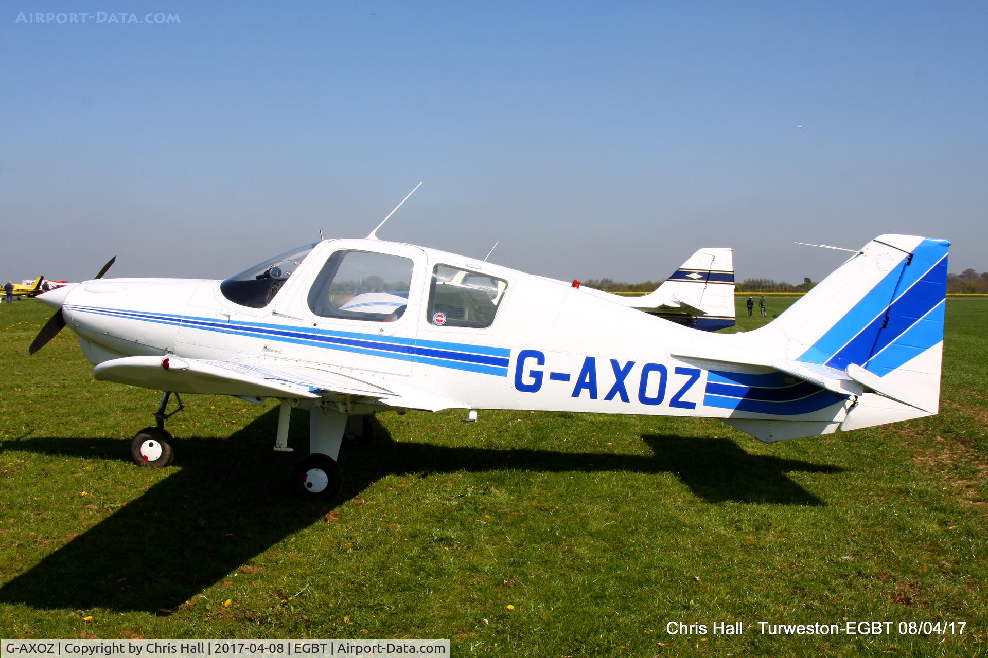 G-AXOZ, 1969 Beagle B-121 Pup Series 1 (Pup 100) C/N B121-115, at The Beagle Pup 50th anniversary celebration fly in