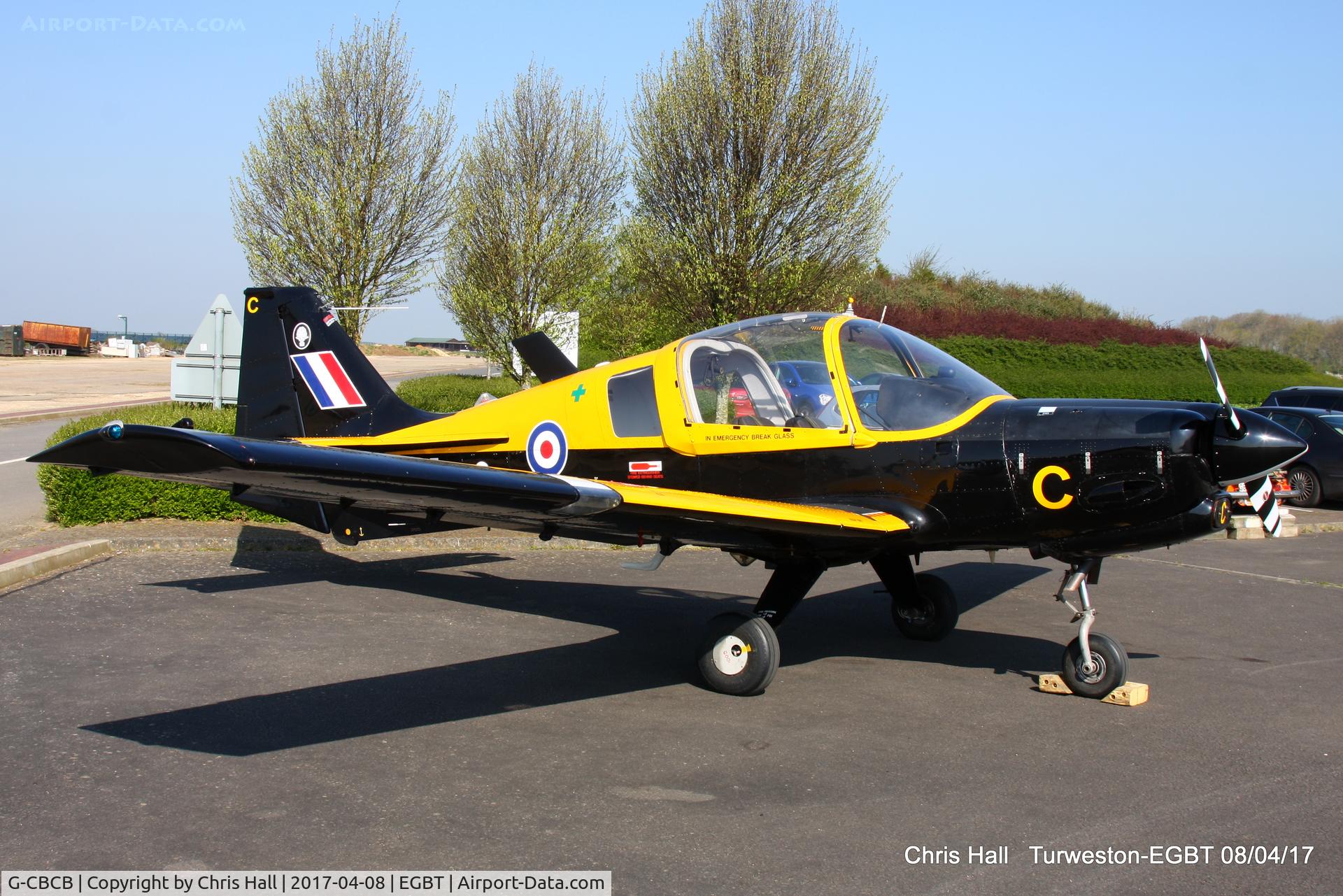 G-CBCB, 1973 Scottish Aviation Bulldog T.1 C/N BH.120/223, at The Beagle Pup 50th anniversary celebration fly in