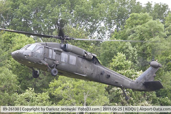 89-26130, 1989 Sikorsky UH-60A Black Hawk C/N 70-1355, UH-60A Blackhawk 89-26130 from 1126th AVN Quonset Point ANGS, RI