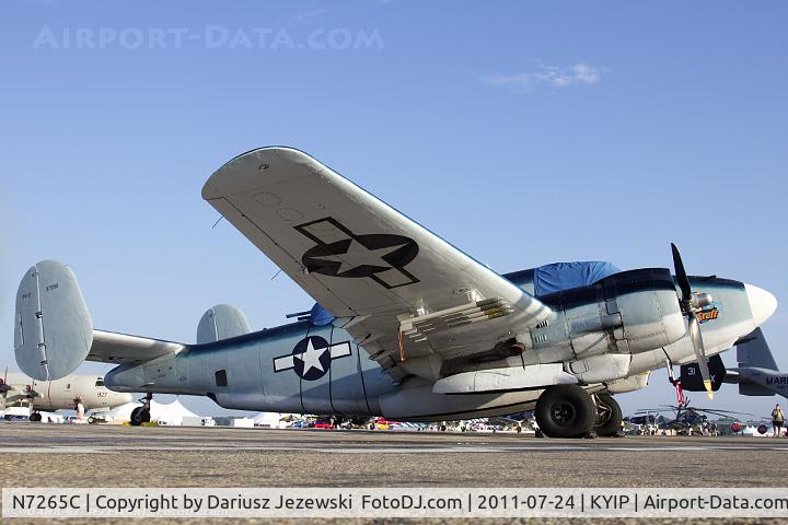 N7265C, 1945 Lockheed PV-2 Harpoon C/N 15-1362, Lockheed PV-2 Harpoon CN 15-1362, N7265C