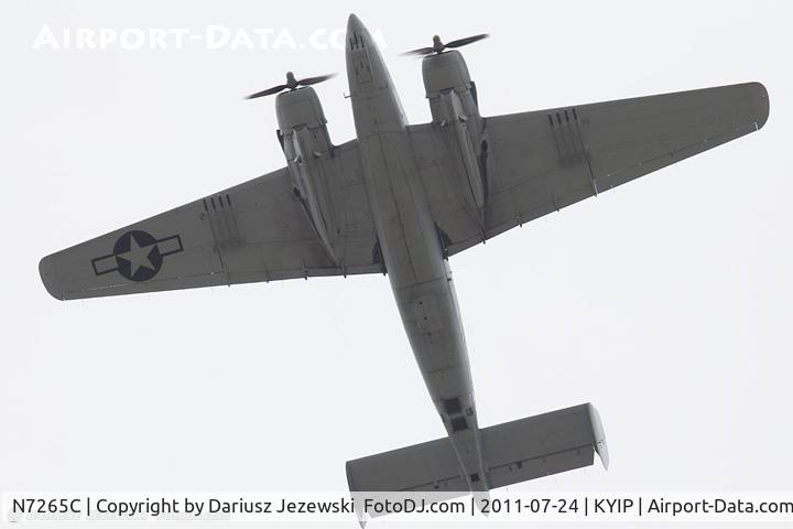 N7265C, 1945 Lockheed PV-2 Harpoon C/N 15-1362, Lockheed PV-2 Harpoon CN 15-1362, N7265C