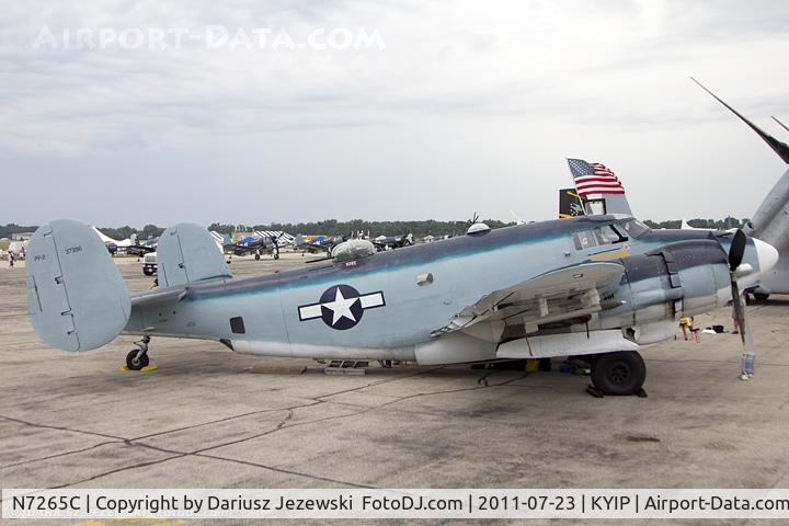 N7265C, 1945 Lockheed PV-2 Harpoon C/N 15-1362, Lockheed PV-2 Harpoon CN 15-1362, N7265C
