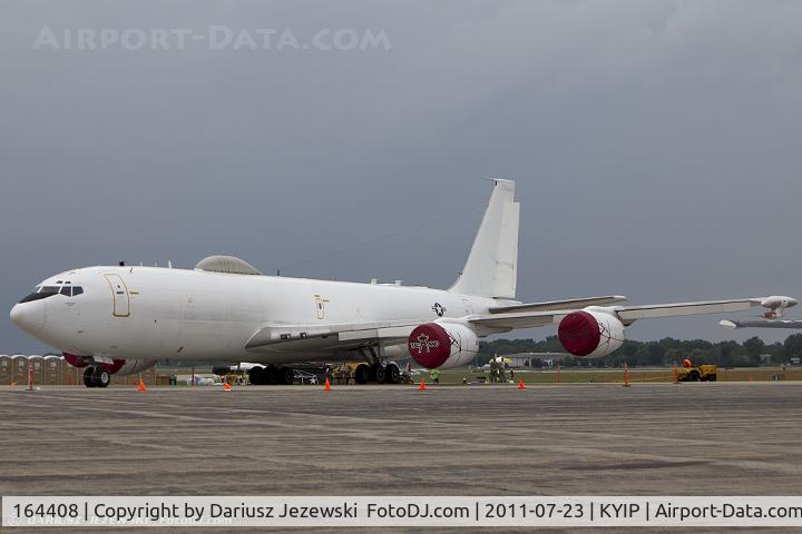 164408, 1990 Boeing E-6A Mercury C/N 24507, E-6B Hermes 164408 from VQ-3 Ironman Offutt AFB, NE