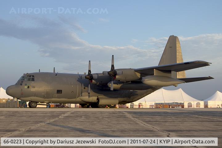 66-0223, 1966 Lockheed MC-130P-130-LM Combat Shadow C/N 382-4185, MC-130P Combat Shadow 66-0223 from 129th RQS 129th RW Moffet Field, CA