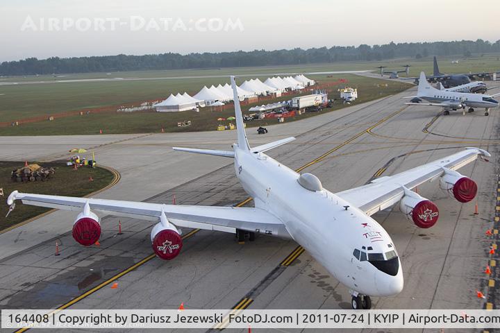 164408, 1990 Boeing E-6A Mercury C/N 24507, E-6B Hermes 164408 from VQ-3 Ironman Offutt AFB, NE