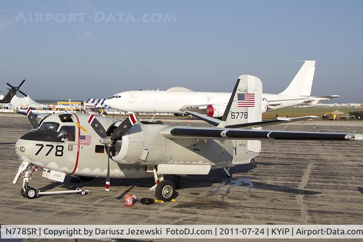 N778SR, 1955 Grumman TF-1(C-1A) Trader C/N 31, Grumman TF-1(C-1A) Trader CN 136778, N778SR