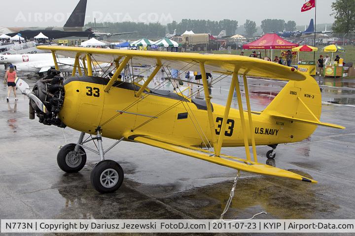 N773N, 1941 Naval Aircraft Factory N3N-3 C/N 2865, Naval Aircraft Factory N3N-3 Yellow Peril CN 2865, N773N