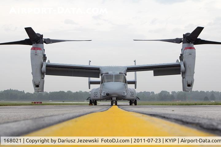 168021, 2011 Bell-Boeing MV-22B Osprey C/N D0151, MV-22B Osprey 168021 GX-32 from VMMT-204 Raptors MCAS New River, NC