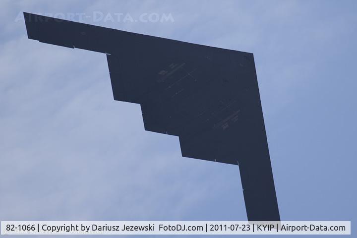 82-1066, 1982 Northrop Grumman B-2A Spirit C/N 1001/AV-1, B-2A Spirit 82-1066 WM Spirit of America from 509th BW Whiteman AFB, MS