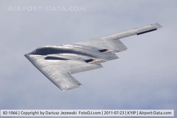 82-1066, 1982 Northrop Grumman B-2A Spirit C/N 1001/AV-1, B-2A Spirit 82-1066 WM Spirit of America from 509th BW Whiteman AFB, MS