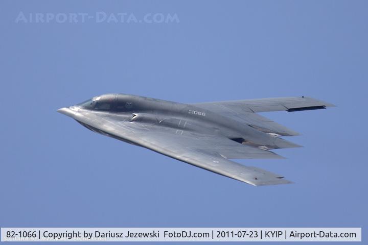82-1066, 1982 Northrop Grumman B-2A Spirit C/N 1001/AV-1, B-2A Spirit 82-1066 WM Spirit of America from 509th BW Whiteman AFB, MS