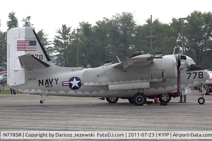 N778SR, 1955 Grumman TF-1(C-1A) Trader C/N 31, Grumman TF-1(C-1A) Trader CN 136778, N778SR