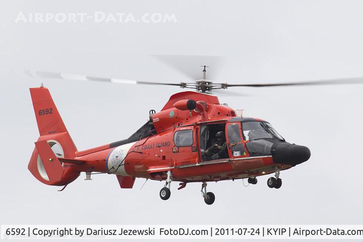 6592, 1985 Aerospatiale MH-65C Dolphin C/N 6293, MH-65C Dolphin 6592 from CGAS Detroit, NJ
