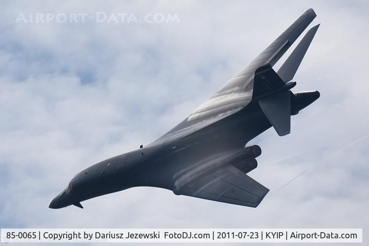 85-0065, 1985 Rockwell B-1B Lancer C/N 25, B-1B Lancer 85-0065 DY from 9th BS Bats 7th BW Dyess AFB, TX