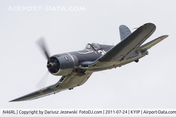 N46RL, 1945 Goodyear FG-1D Corsair C/N Not found (92508/N46RL), Goodyear FG-1D Corsair CN 92508, N46RL