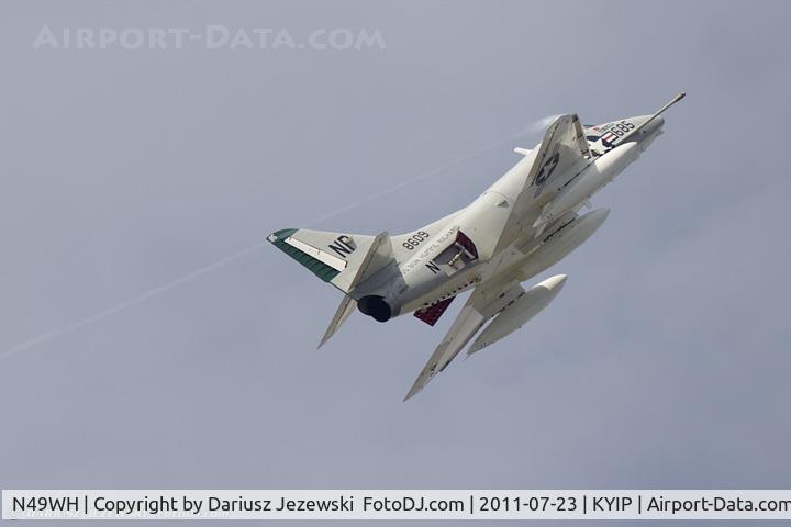 N49WH, 1959 Douglas A-4B Skyhawk C/N 11366, Douglas A-4B Skyhawk CN 11366, N49WH