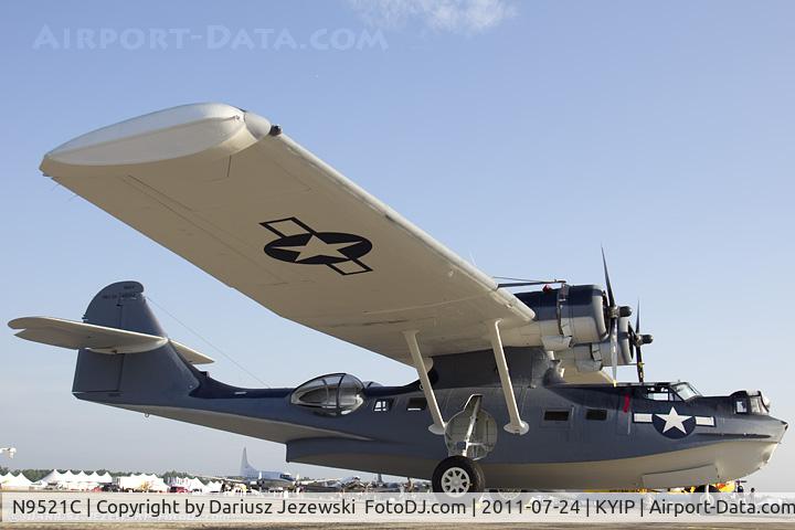 N9521C, 1943 Consolidated Vultee 28-5ACF C/N 1656, Consolidated Vultee 28-5ACF Catalina CN 48294, N9521C