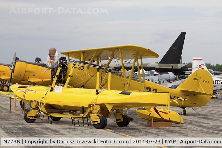 N773N, 1941 Naval Aircraft Factory N3N-3 C/N 2865, Naval Aircraft Factory N3N-3 Yellow Peril CN 2865, N773N