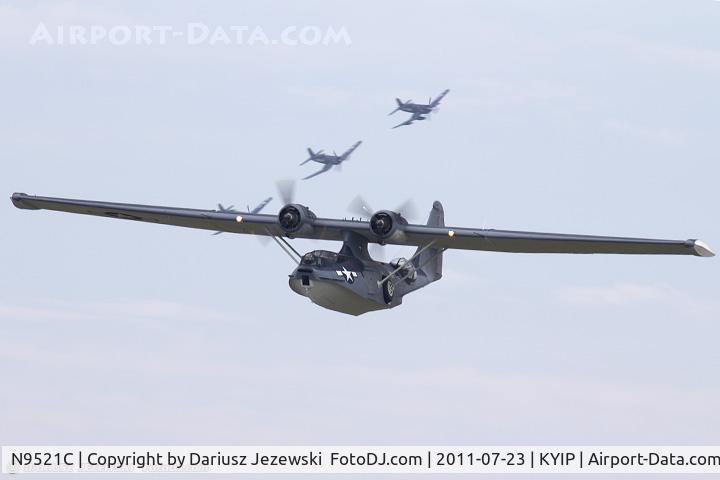 N9521C, 1943 Consolidated Vultee 28-5ACF C/N 1656, Consolidated Vultee 28-5ACF Catalina CN 48294, N9521C