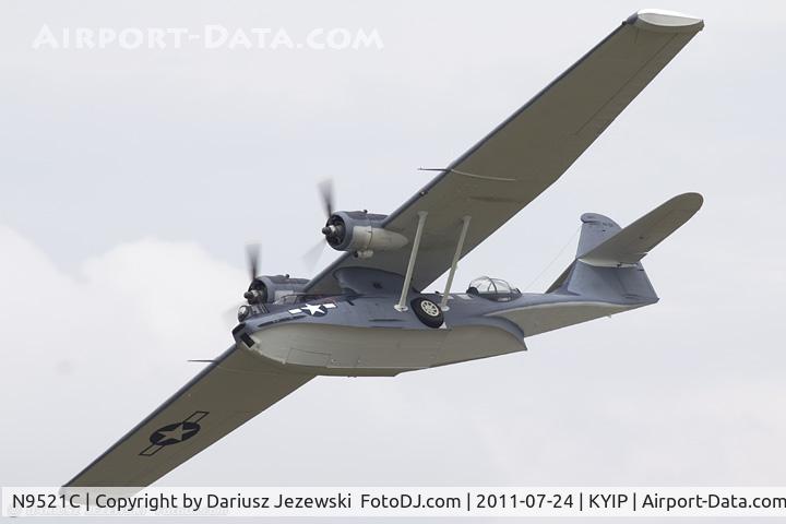 N9521C, 1943 Consolidated Vultee 28-5ACF C/N 1656, Consolidated Vultee 28-5ACF Catalina CN 48294, N9521C