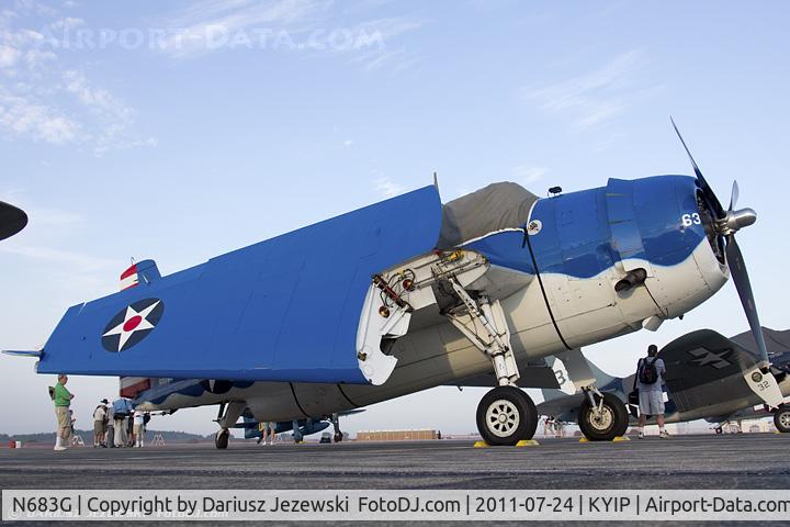 N683G, 1943 Grumman TBM-3E Avenger C/N 53768, Grumman TBM-3E Avenger CN 53768 - Tom Buck, N683G