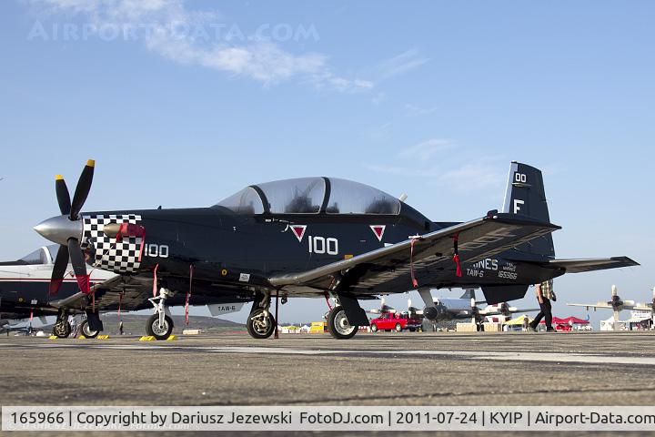 165966, Raytheon T-6A Texan II C/N PT-109, T-6A Texan II 165966 F-100 CoNA from TAW-6 NAS Pensacola, FL