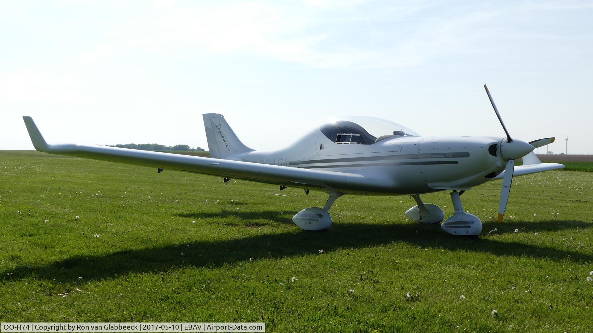 OO-H74, 2009 Aerospool WT-9 Dynamic LSA C/N DY339/2009, From the side