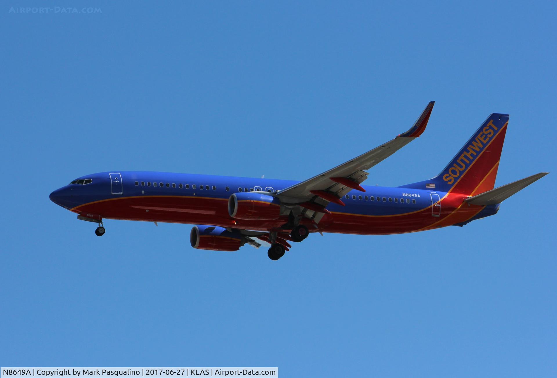 N8649A, 2014 Boeing 737-8H4 C/N 42527, Boeing 737-800