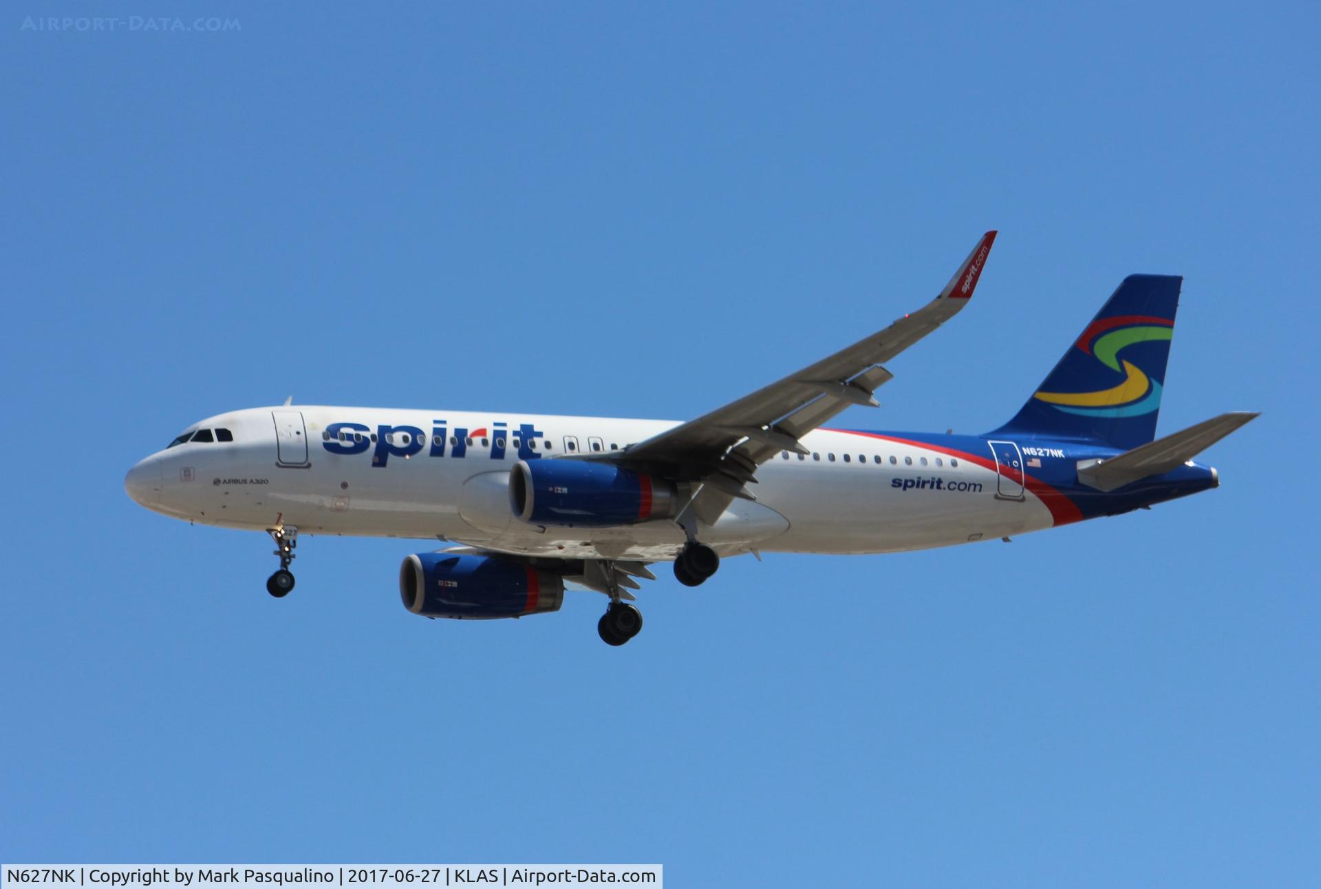 N627NK, 2014 Airbus A320-232 C/N 6082, Airbus A320