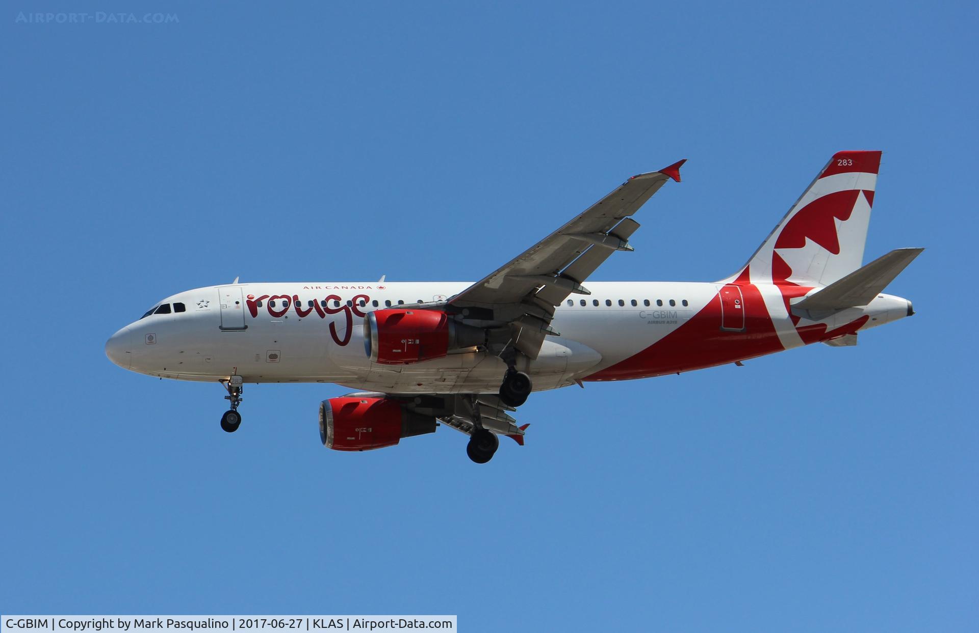 C-GBIM, 1998 Airbus A319-114 C/N 840, Airbus A319