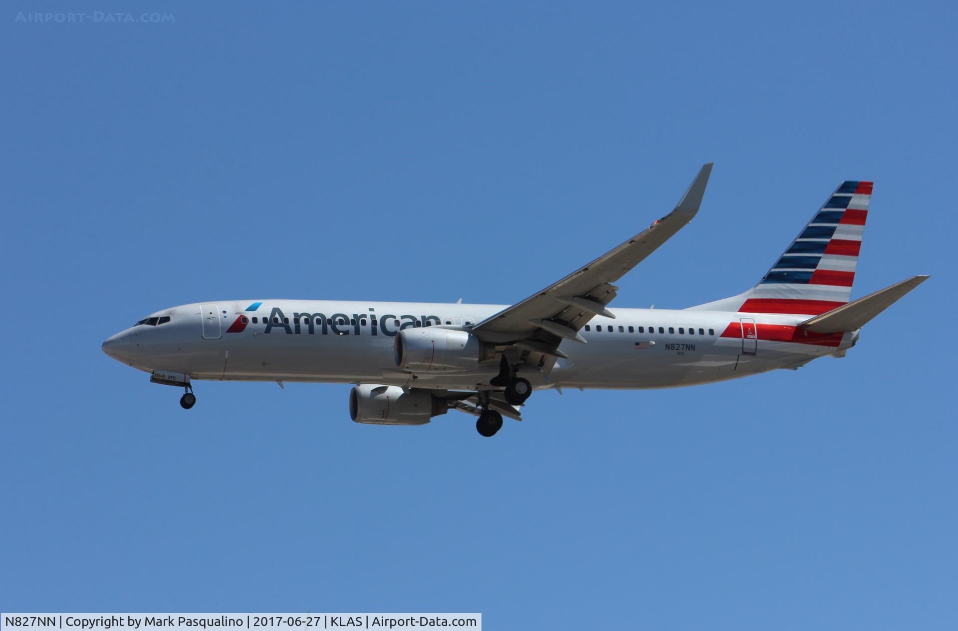 N827NN, 2010 Boeing 737-823 C/N 33209, Boeing 737-800