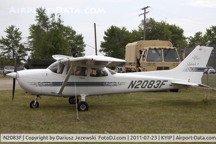 N2083F, 1998 Cessna 172R C/N 17280671, Cessna 172R CN 17280671, N2083F