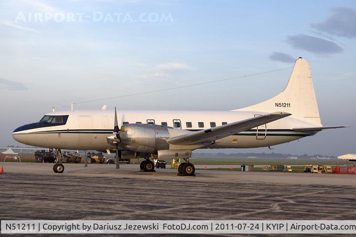 N51211, 1959 Convair 440 Metropolitan C/N 489, Convair 440 CN 489, N51211