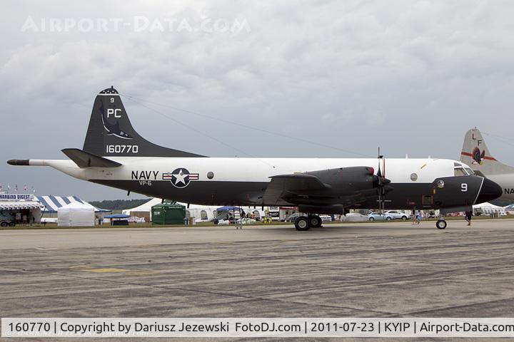160770, Lockheed P-3C-185-LO Orion C/N 285A-5679, P-3C Orion 160770 PC-02 CoNA from VP-6 Blue Sharks MCAS Kaneohe Bay, HI