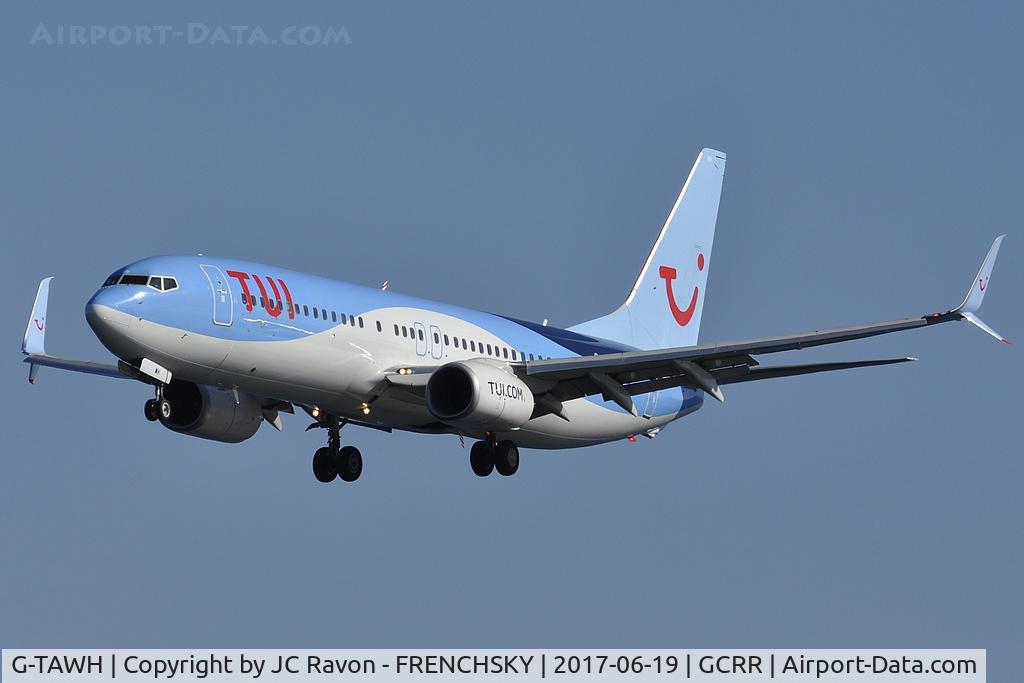 G-TAWH, 2012 Boeing 737-8K5 C/N 38107, TUI Airlines UK