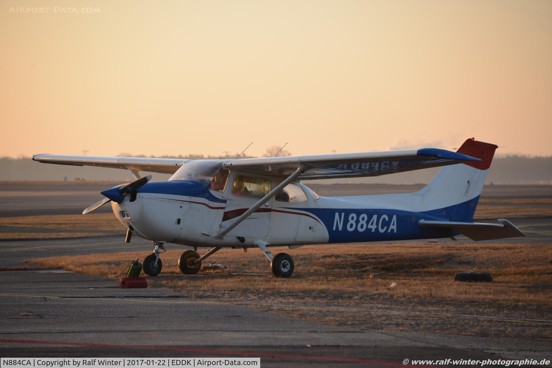 N884CA, 1978 Cessna 172N C/N 17271876, Cessna 172N Skyhawk - Coleman Aero Club - 17271876 - N884CA - 22.01.2017 - CGN