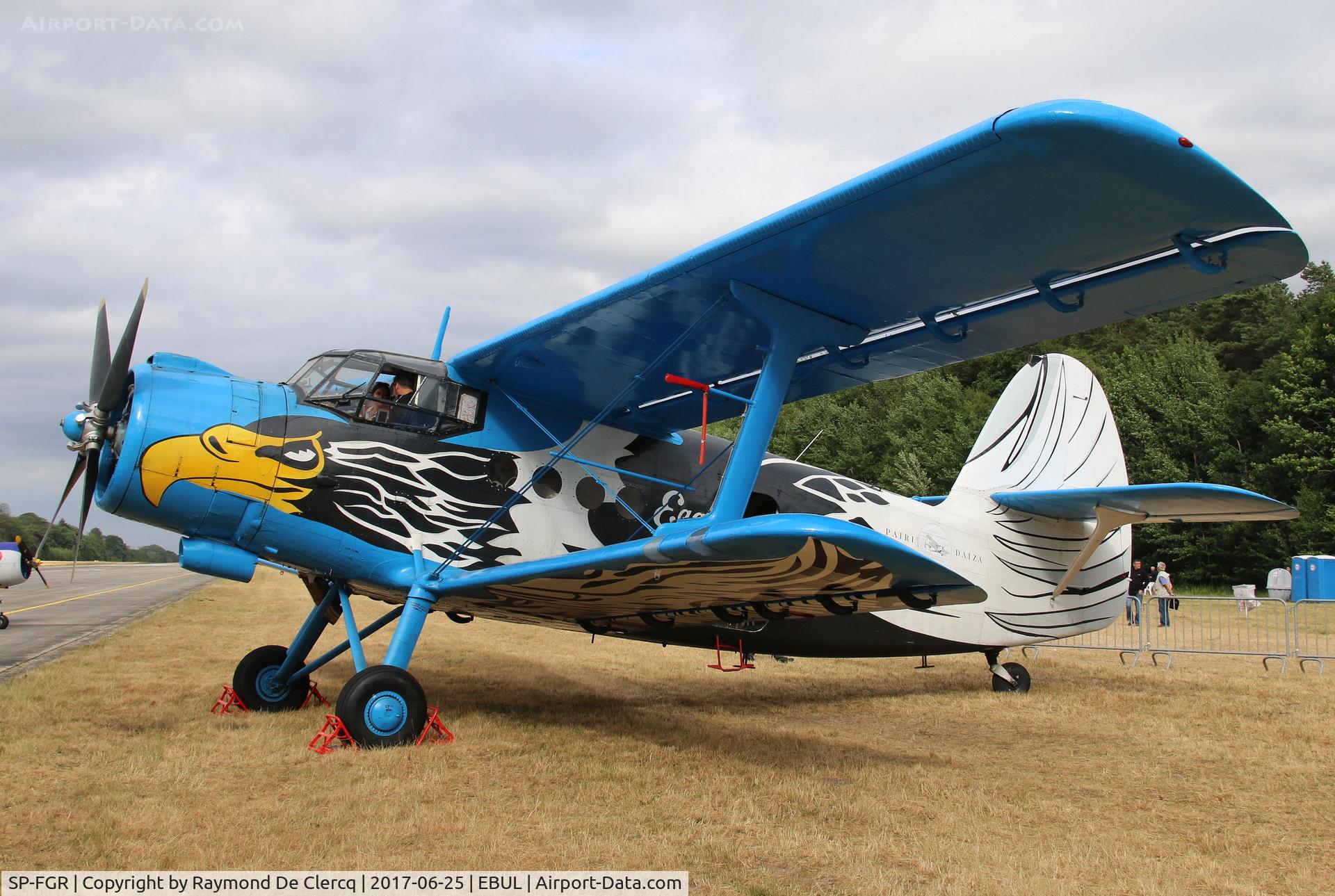 SP-FGR, 1984 Antonov An-2R C/N 1G206-49, Ursel Avia 2017.