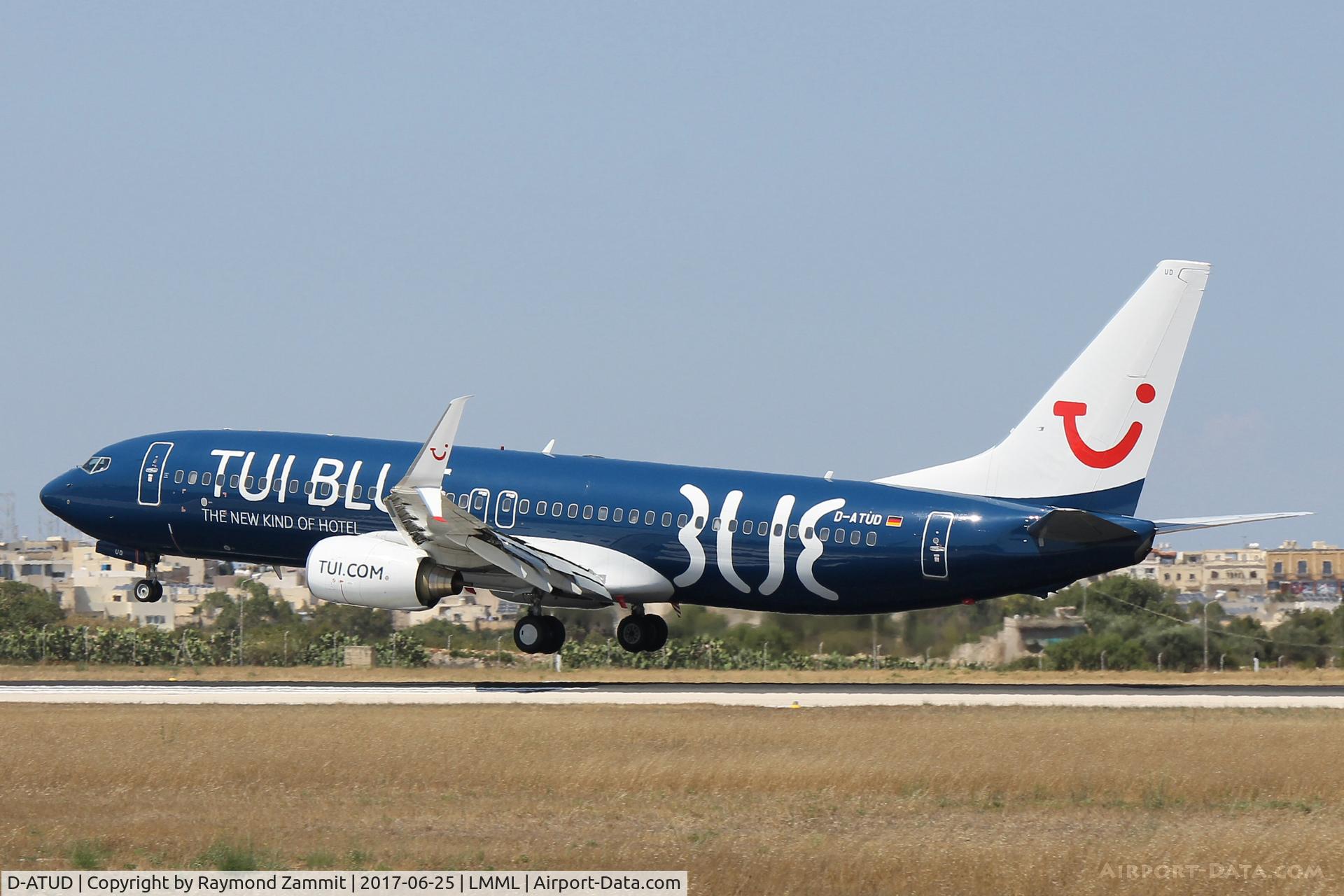D-ATUD, 2006 Boeing 737-8K5 C/N 34685, B737-800 D-ATUD Tui Blue special livery