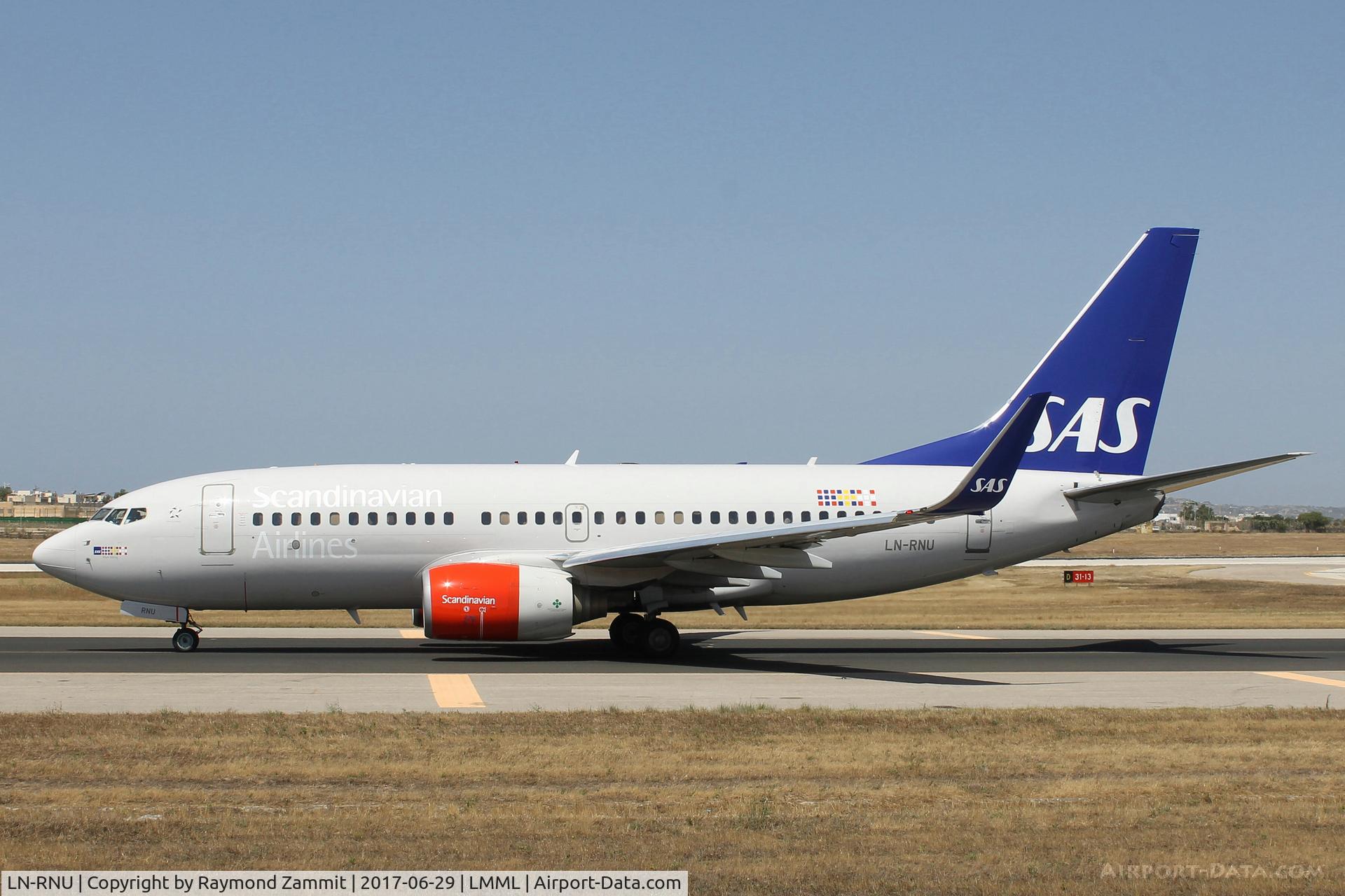 LN-RNU, 2009 Boeing 737-783 C/N 34548, B737-700 LN-RNU SAS