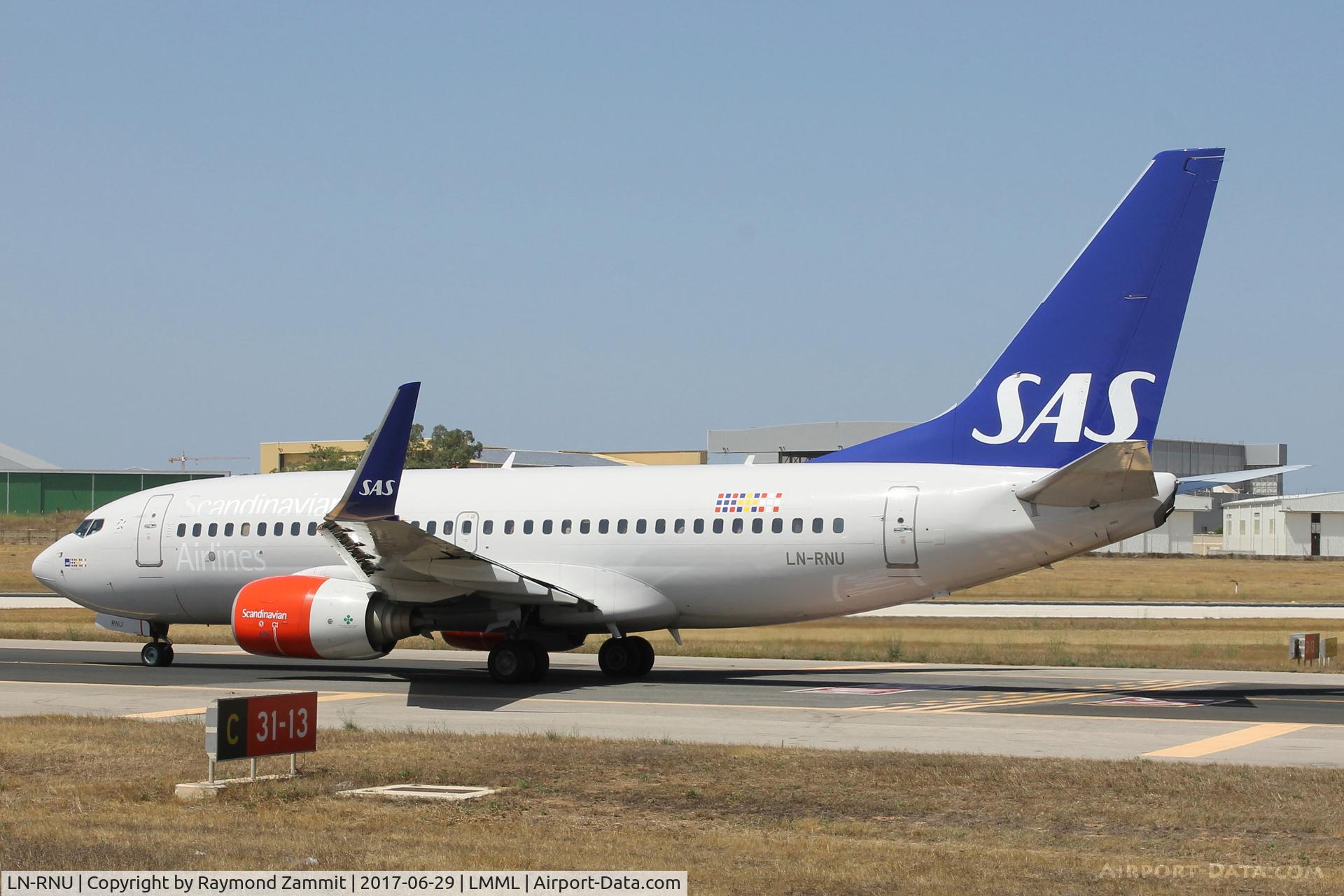 LN-RNU, 2009 Boeing 737-783 C/N 34548, B737-700 LN-RNU SAS