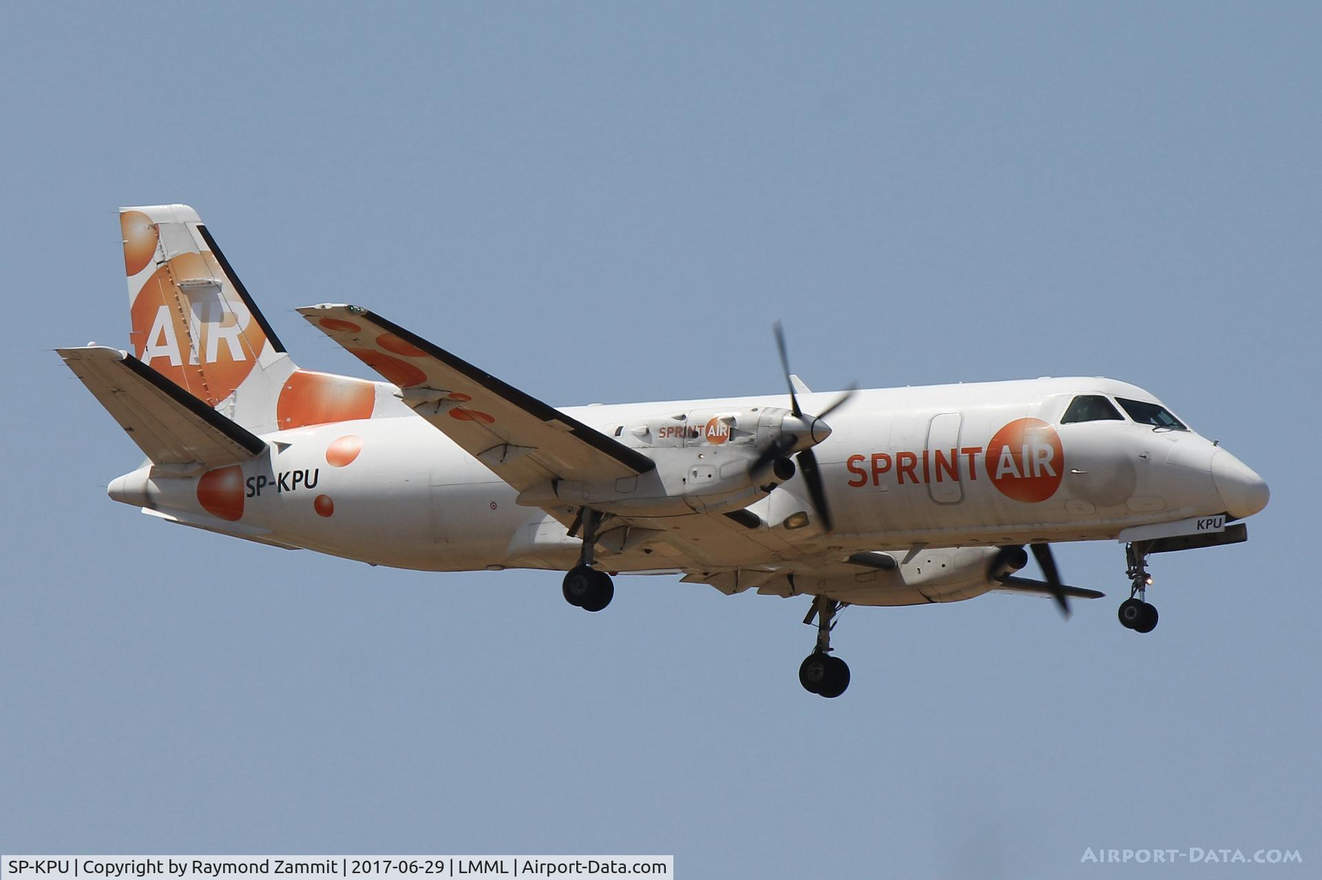 SP-KPU, 1988 Saab 340A C/N 340A-145, Saab340A SP-KPU Sprintair