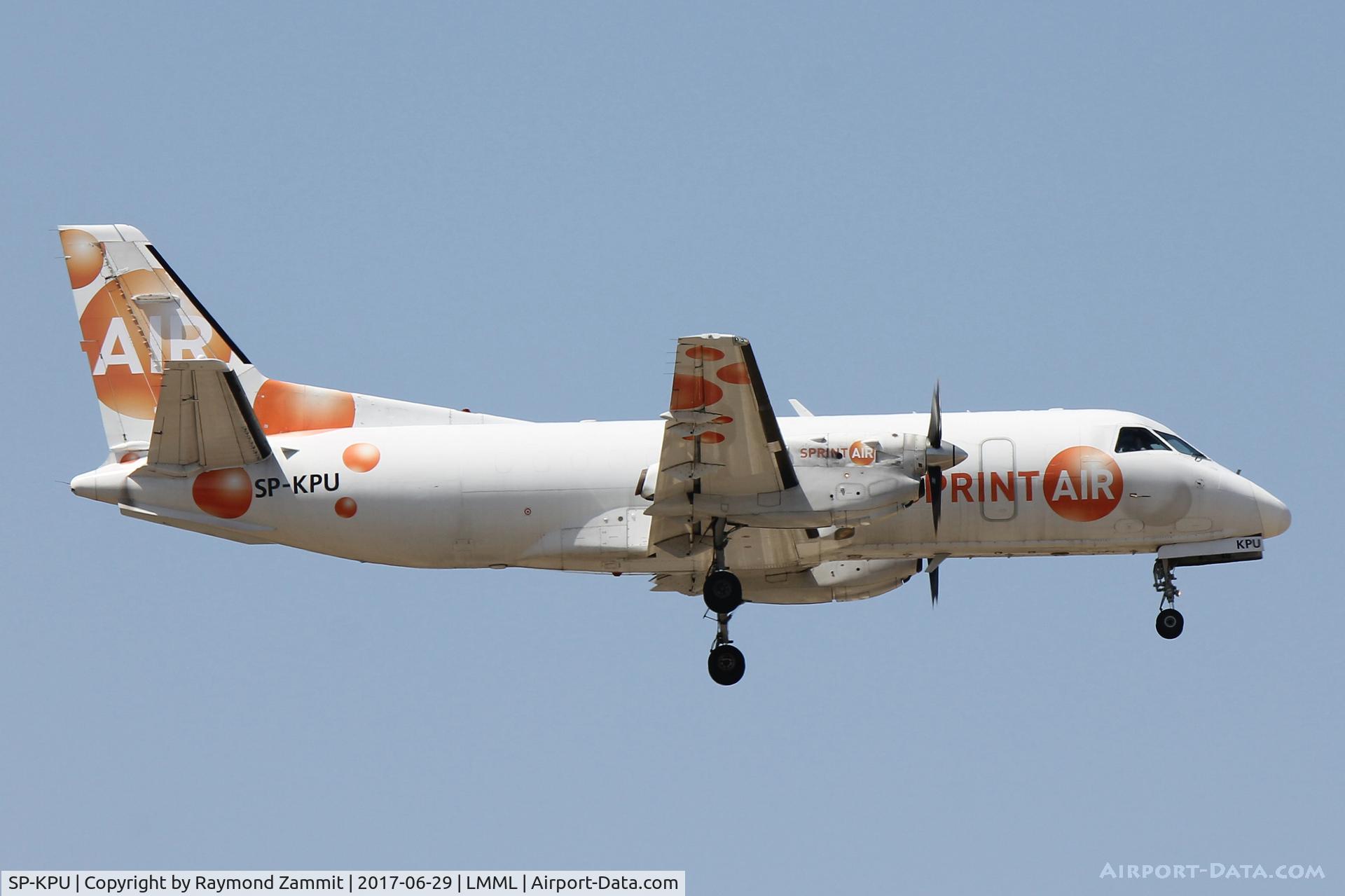 SP-KPU, 1988 Saab 340A C/N 340A-145, Saab340A SP-KPU Sprintair