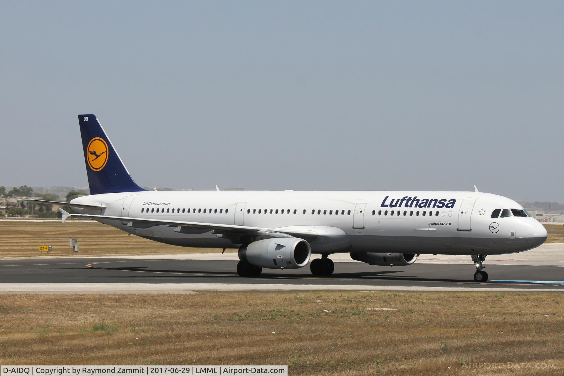 D-AIDQ, 2012 Airbus A321-231 C/N 5028, A321 D-AIDQ Lufthansa