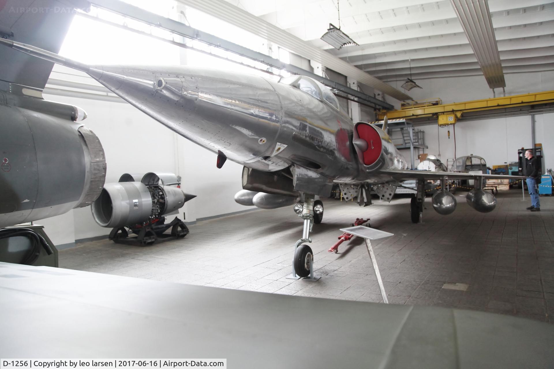 D-1256, HAL HF-24 Marut C/N Not found D-1256, Wernigerode Technik Museum 16.6.2017