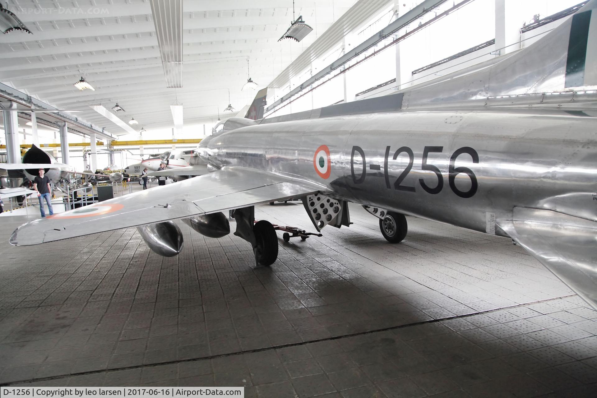 D-1256, HAL HF-24 Marut C/N Not found D-1256, Wernigerode Technik Museum 16.6.2017