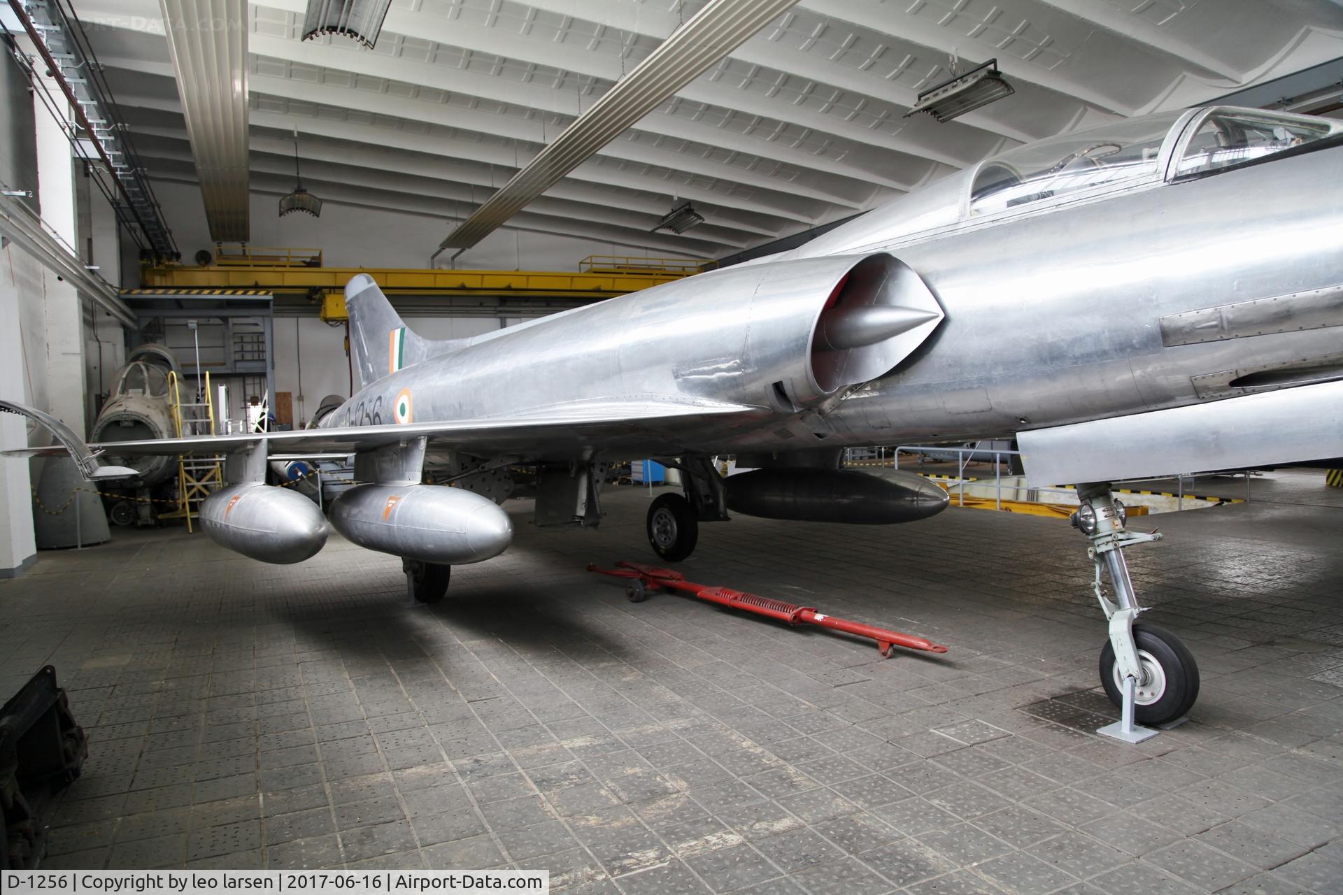 D-1256, HAL HF-24 Marut C/N Not found D-1256, Wernigerode Technik Museum 16.6.2017