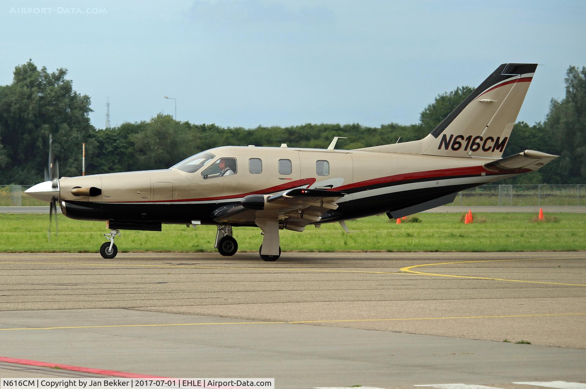 N616CM, 2010 Socata TBM-850 C/N 540, Lelystad Airport